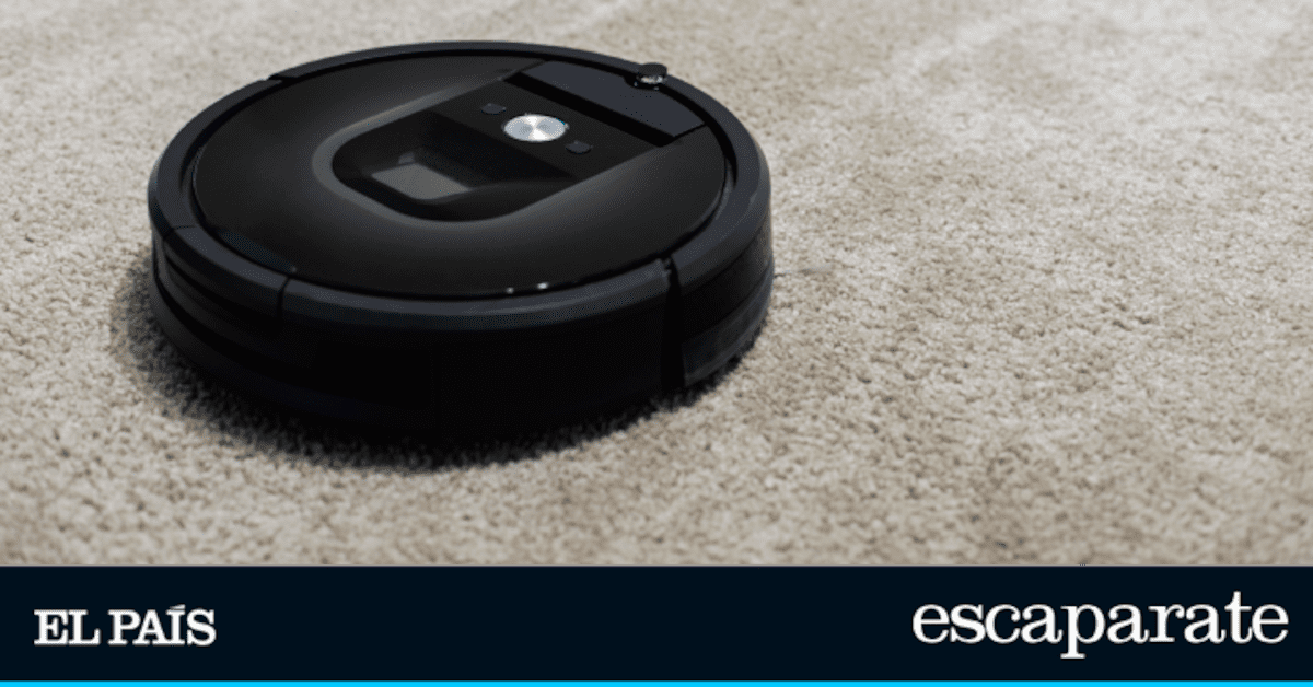 Black Friday: La Roomba que está arrasando en Black Friday baja su precio un 60% | Ofertas y descuentos | Escaparate