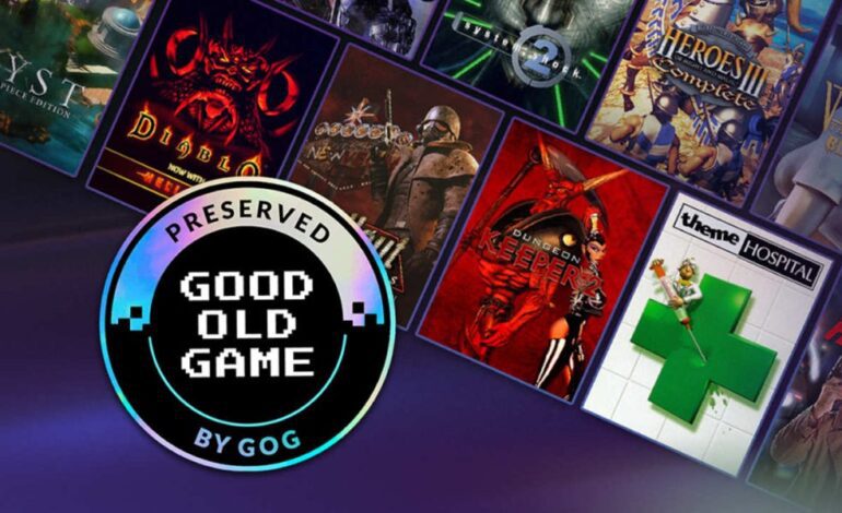 GOG refuerza su compromiso con los clásicos