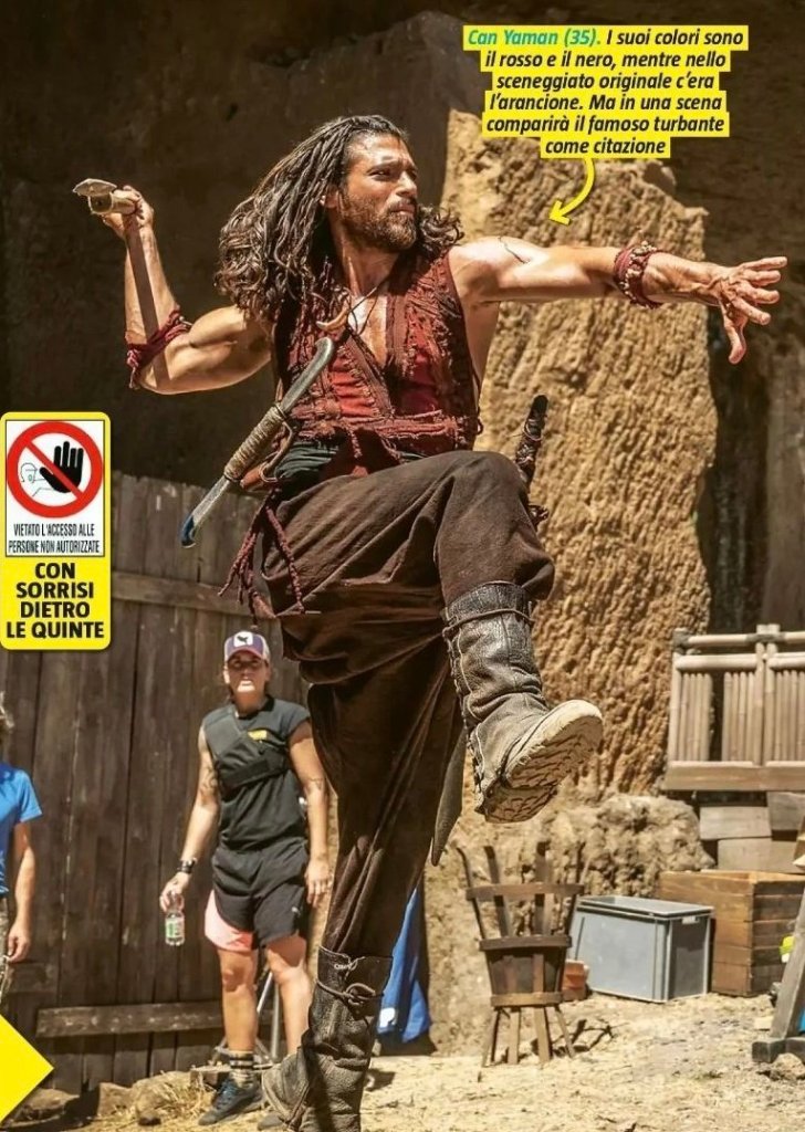 Can Yaman interpretará al legendario pirata Sandokan-Twitter