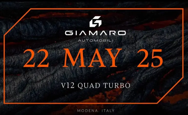 Giamaro prepara un V12 con cuatro turbos