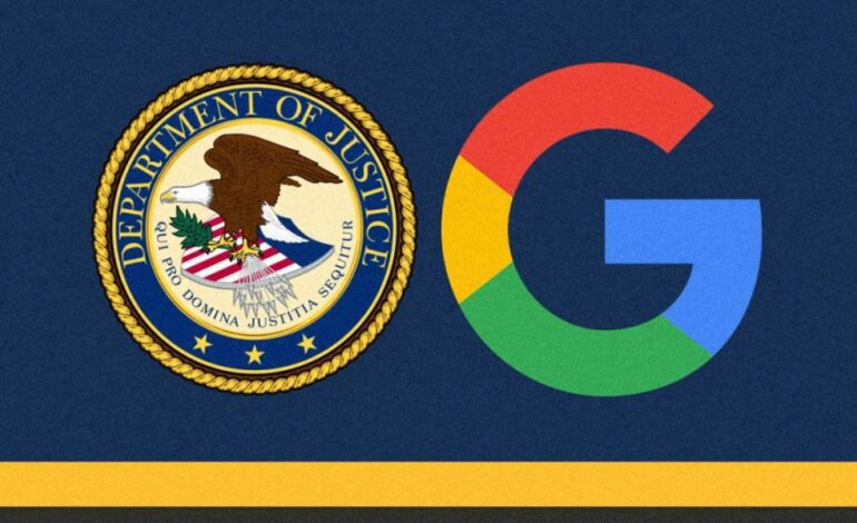 El DOJ pide un Google sin Chrome