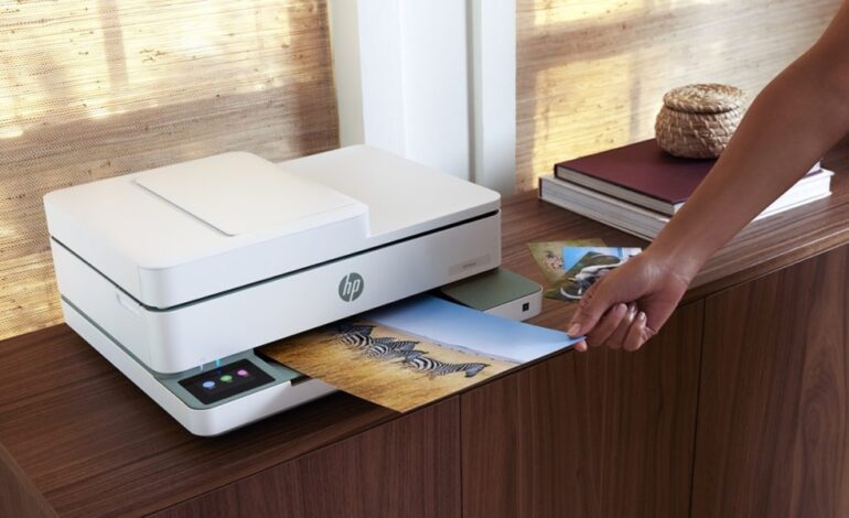 HP Envy 6100e y 6500e, nuevas impresoras potenciadas con IA