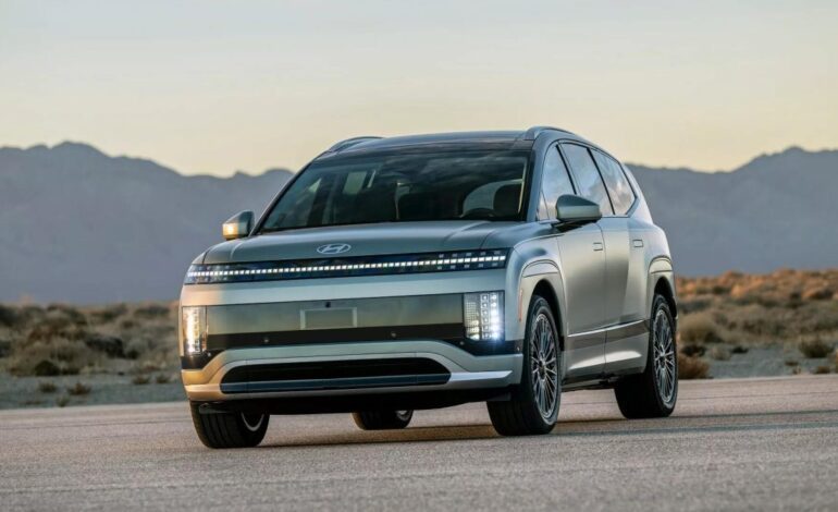 SUV, eléctrico y de siete plazas