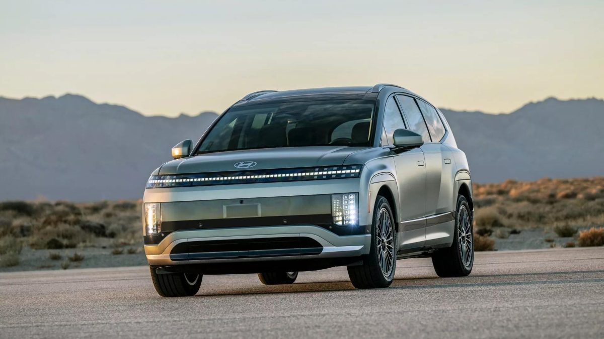 SUV, eléctrico y de siete plazas