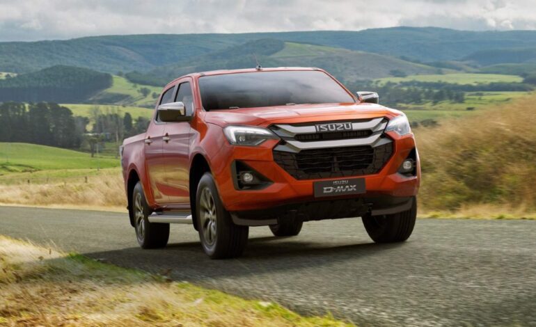 El atemporal Isuzu D-Max se pone al día para cumplir la normativa europea