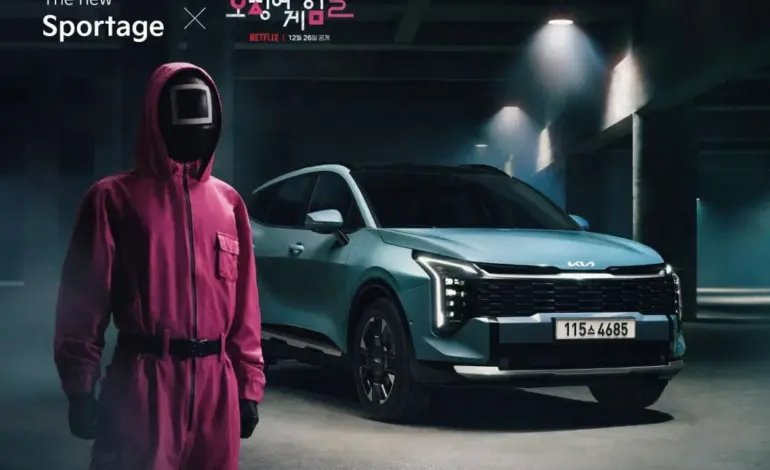 El nuevo Kia Sportage se cuela en la segunda parte de ‘El juego del calamar’