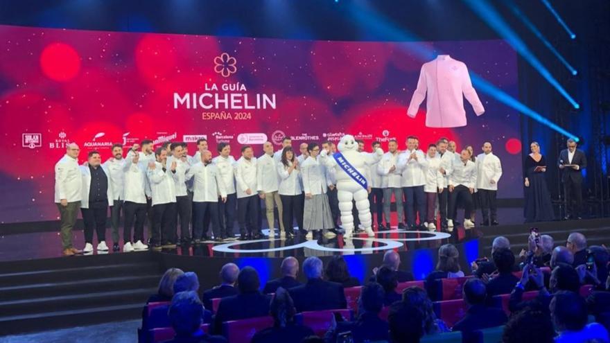 La Guía Michelin entrega sus codiciadas estrellas a los mejores restaurantes de España