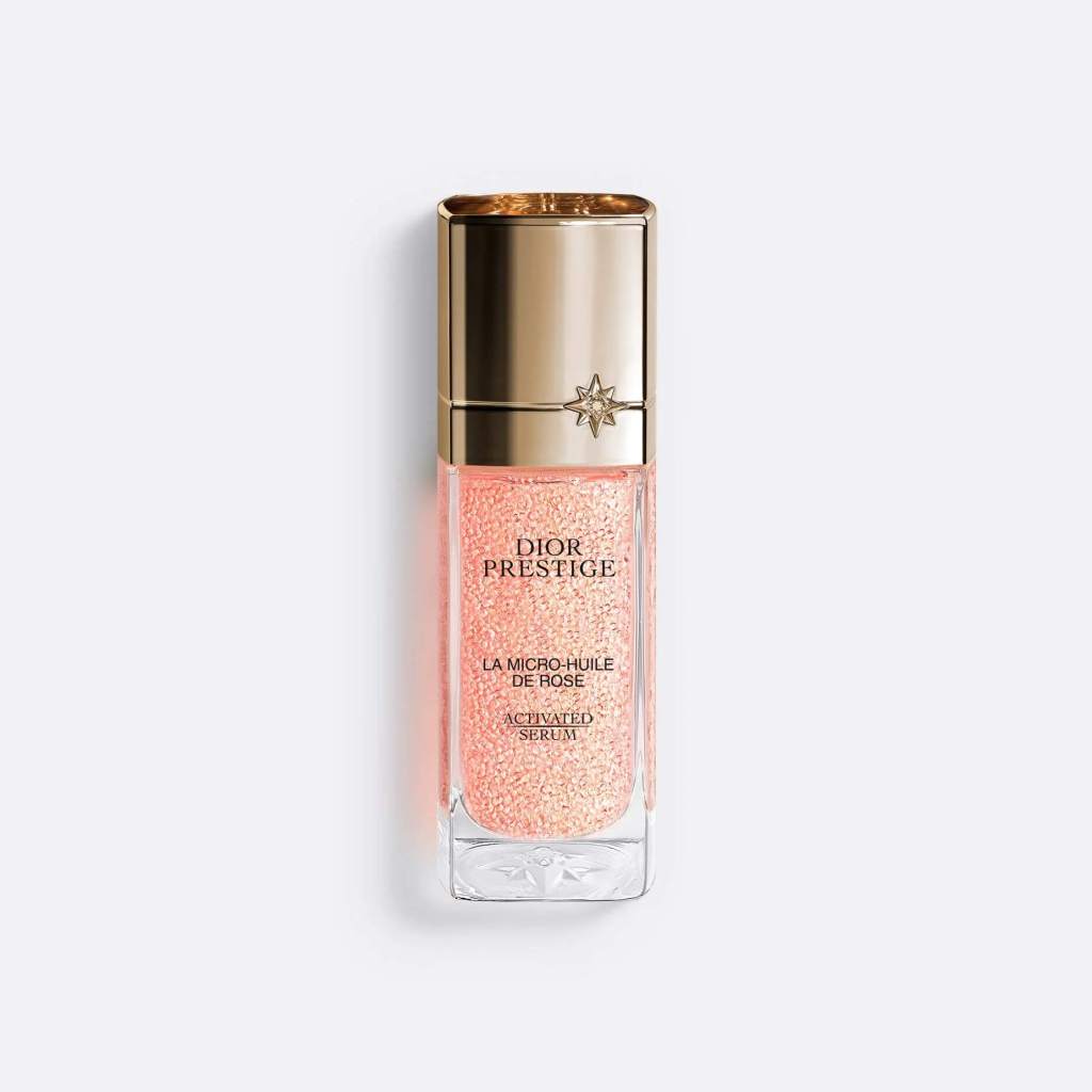 La Micro-Huile de Rose Activated Serum, de Dior Prestige