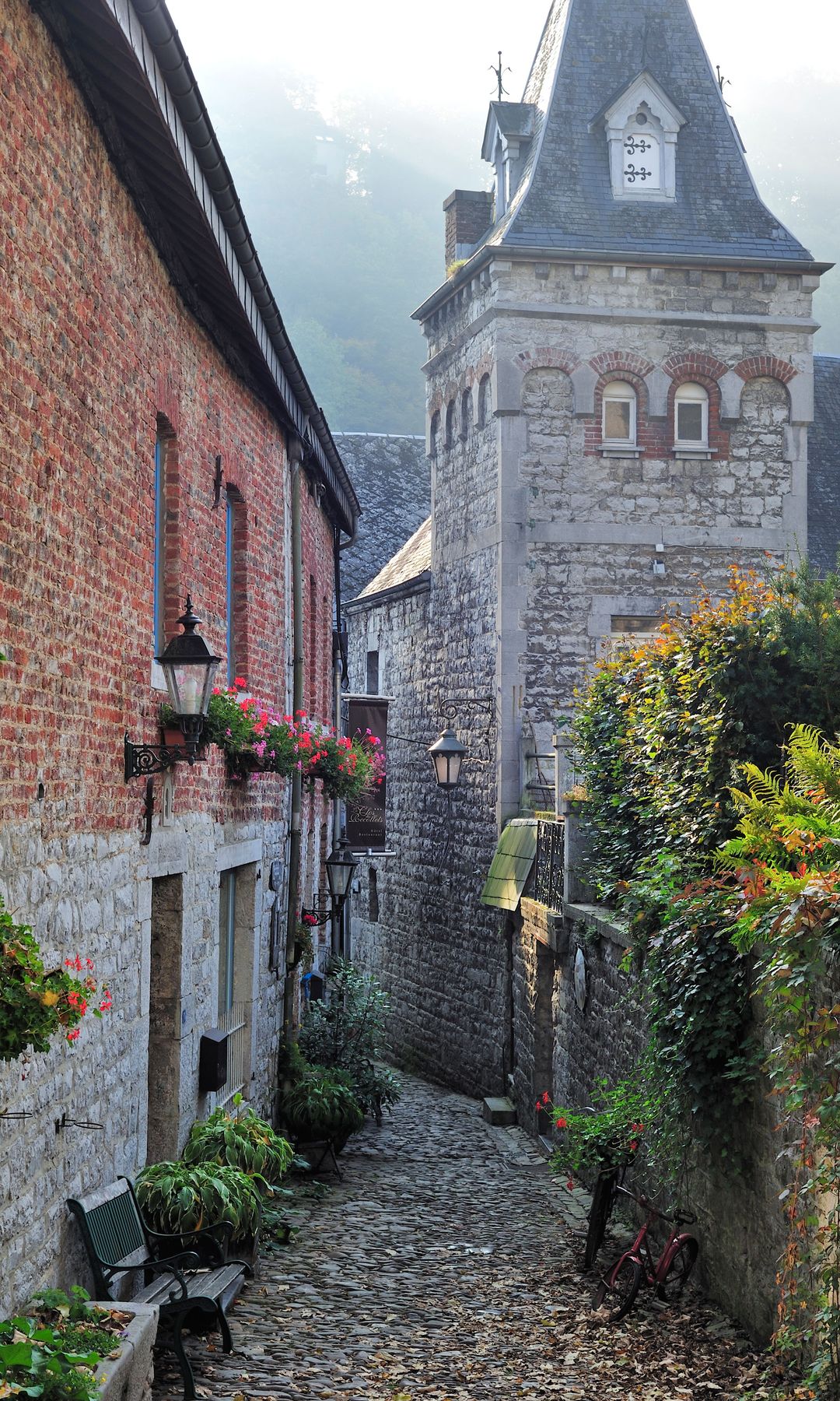 Calle Durbuy, Bélgica