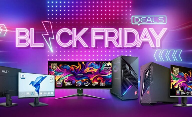 Las mejores ofertas de MSI en el Black Friday 2024