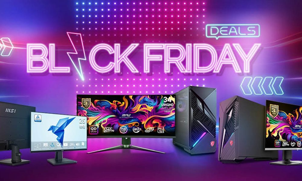 Las mejores ofertas de MSI en el Black Friday 2024