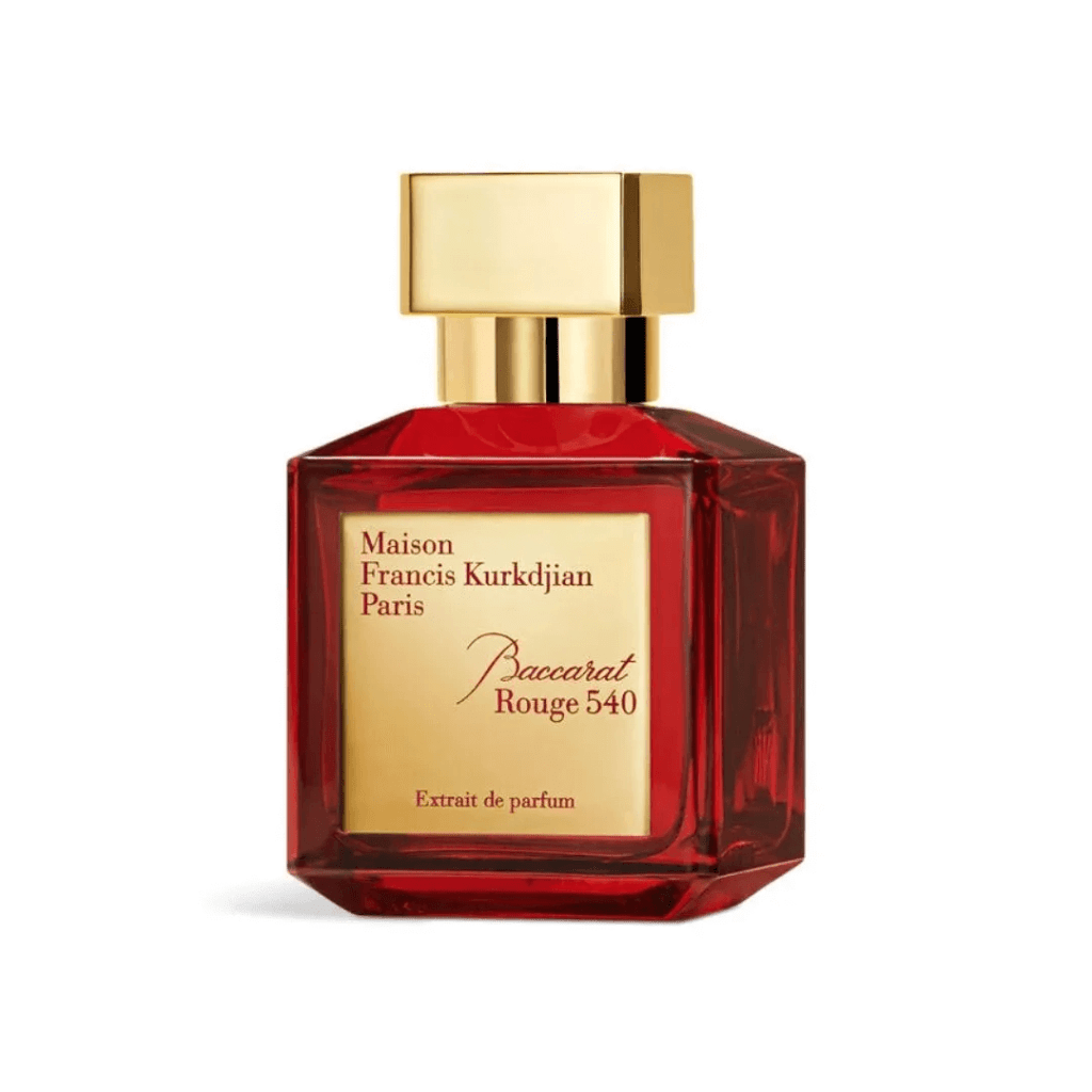 Extracto de Baccarat Rouge 540 de Maison Francis Kurkdjian