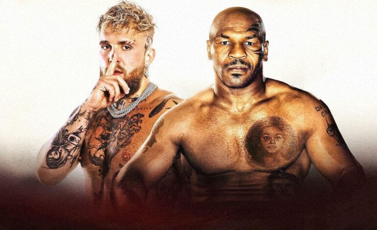 Netflix ha tenido una audiencia explosiva con el combate entre Mike Tyson y Jake Paul