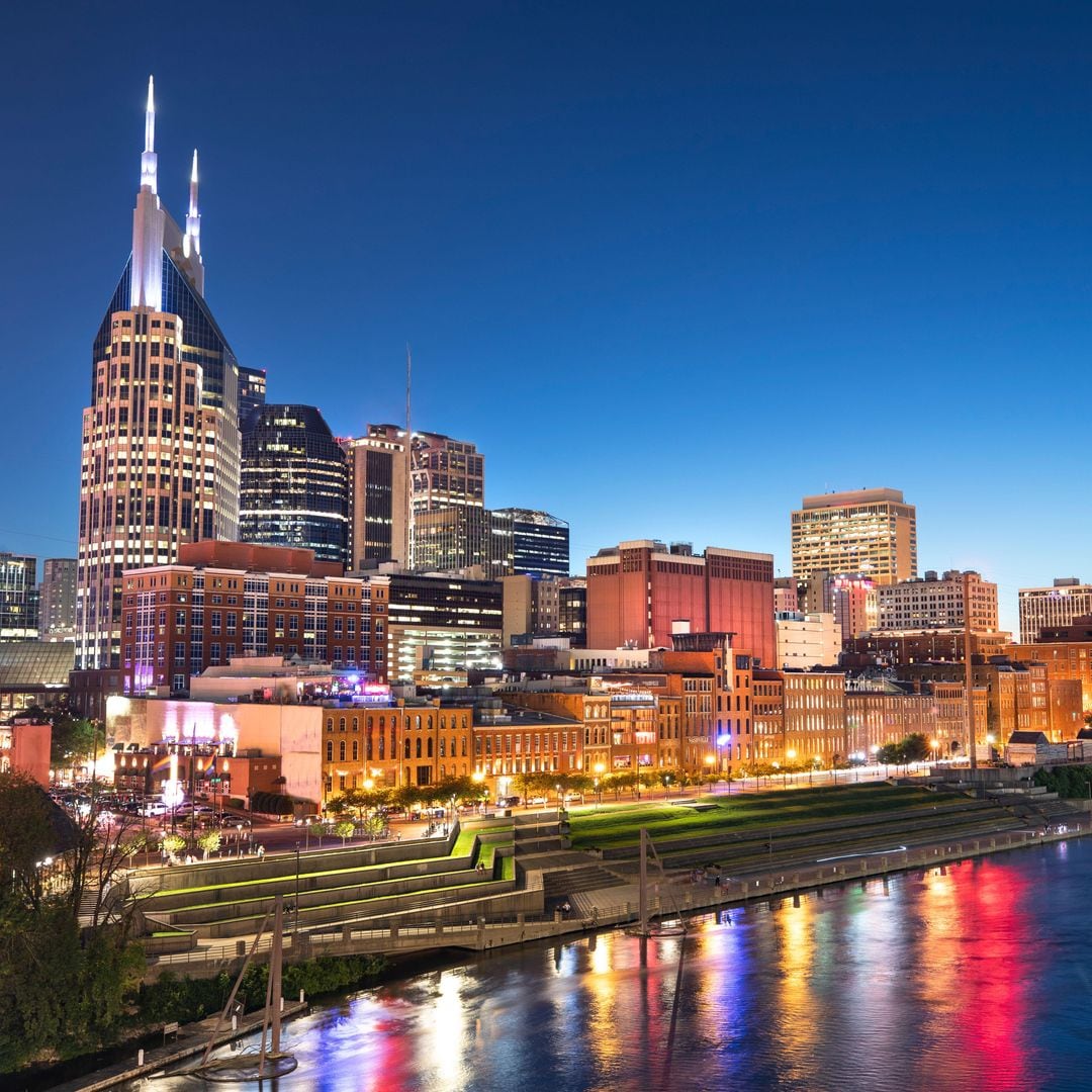 Horizonte de Nashville, Tennessee