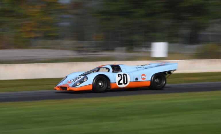 Sale a subasta el Porsche 917K de Steve McQueen