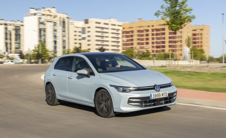 Volkswagen Golf eTSI 115: el rey del equilibrio