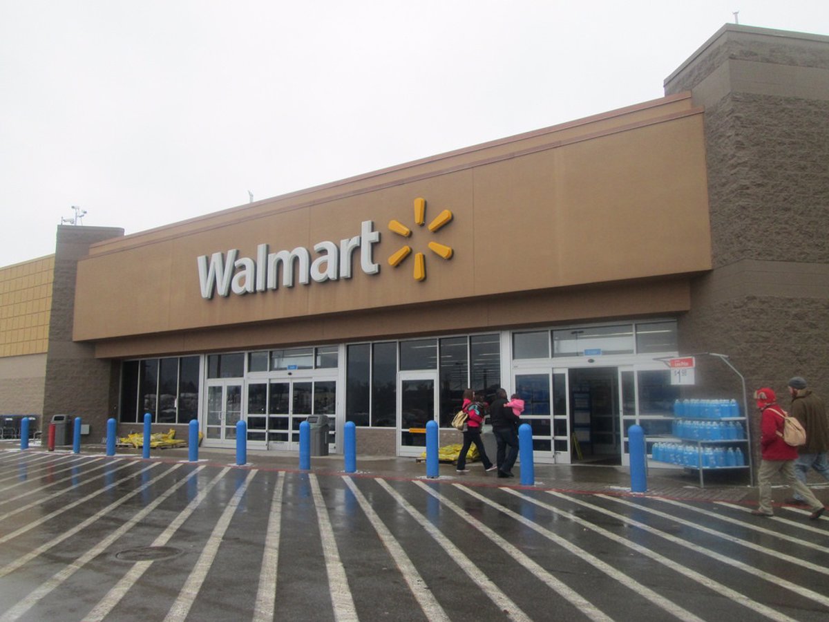 Una tienda Walmart en Estados Unidos