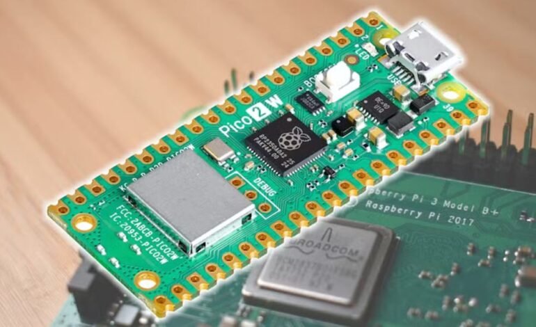 Raspberry Pi Pico 2 W añade Wi-Fi a tus principales proyectos