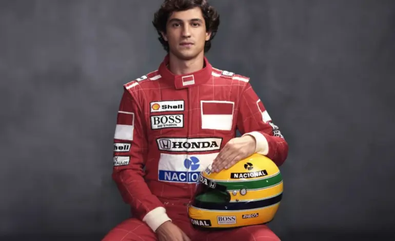 La serie sobre Ayrton Senna se estrena este mes