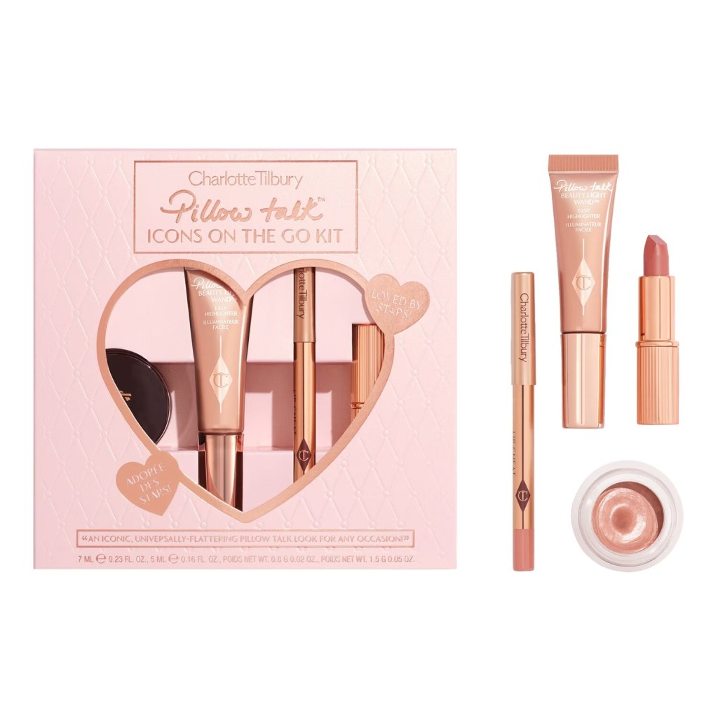 Kit de iconos Pillow Talk On The Go (Imagen: Charlotte Tilbury)