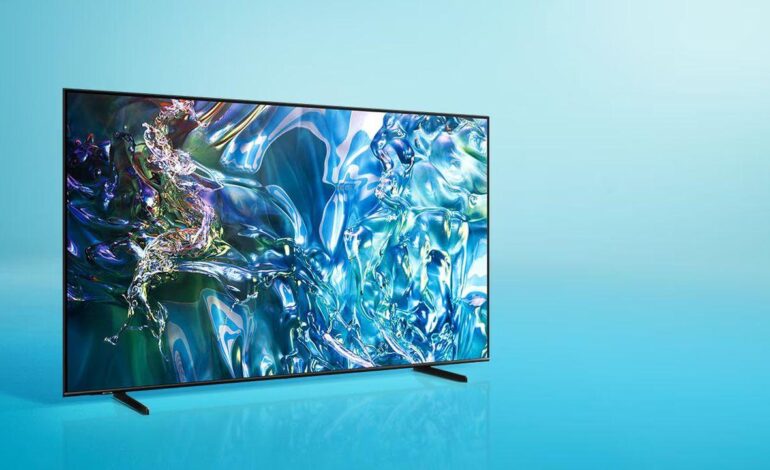 Amazon hace historia con la mejor oferta imaginable en una Smart TV QLED 4K de Samsung