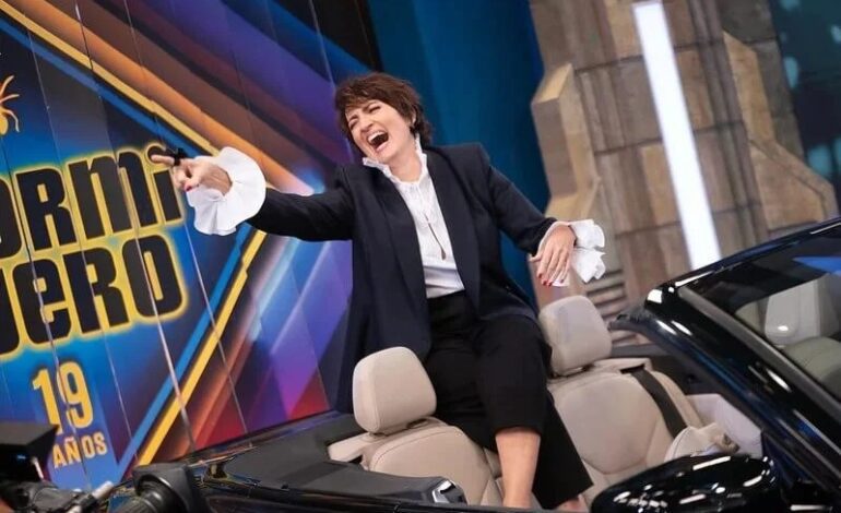 Silvia Abril visita El Hormiguero