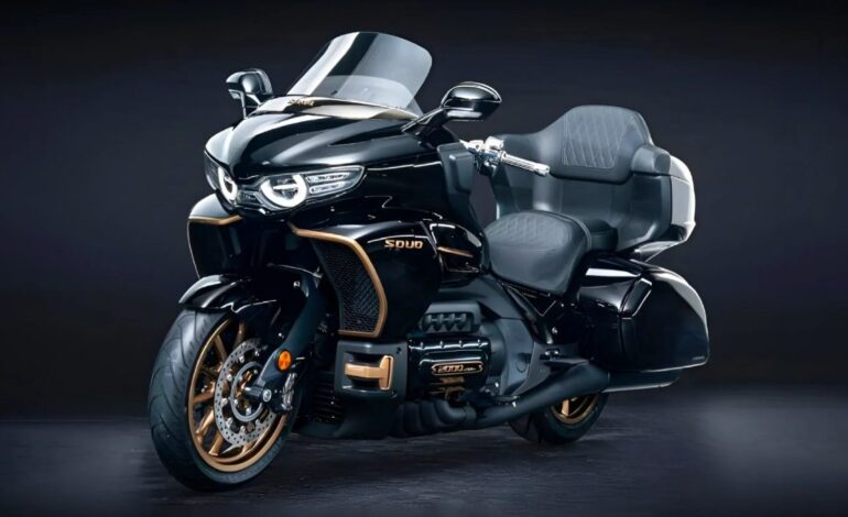 China ya tiene su Honda Goldwing de casi media tonelada