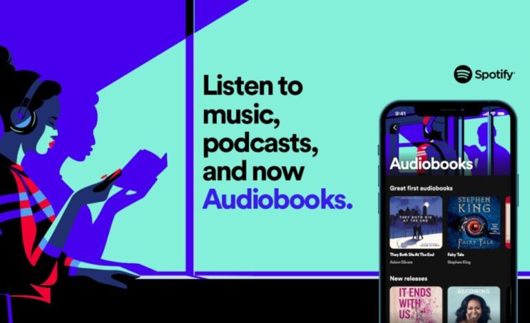 Spotify añade nuevas funciones para los audiolibros