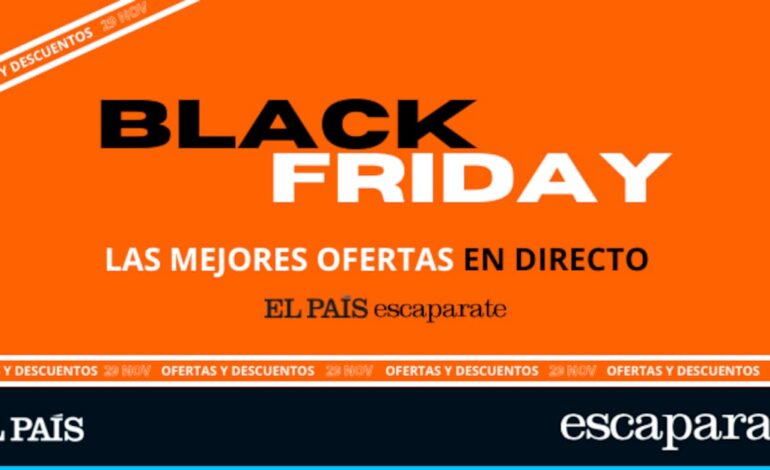 Sigue las mejores ofertas y descuentos de Black Friday 2024 en directo | Ofertas y descuentos | Escaparate