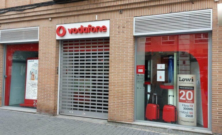 Vodafone recibirá casi 220 millones de euros de Hacienda por cobros indebidos realizados años atrás