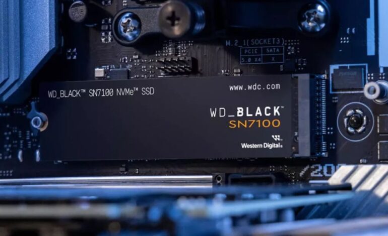 WD Black SN7100, una SSD rápida y económica