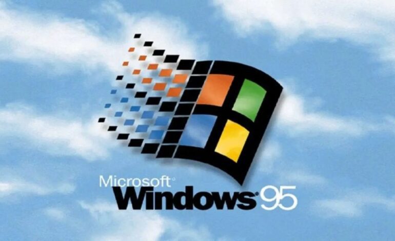 Windows 95 utilizaba tres sistemas operativos diferentes para instalarse