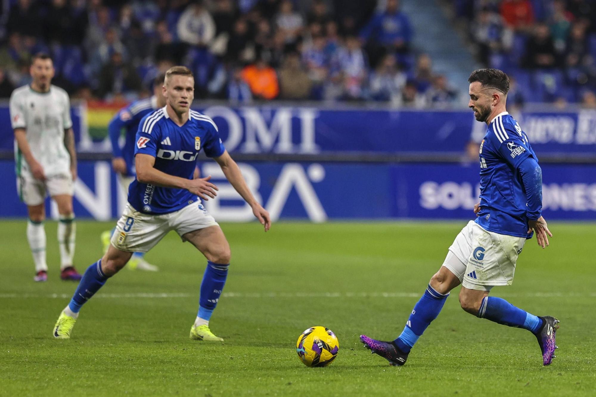 Así fue la derrota del Real Oviedo en Tartiere ante el Huesca