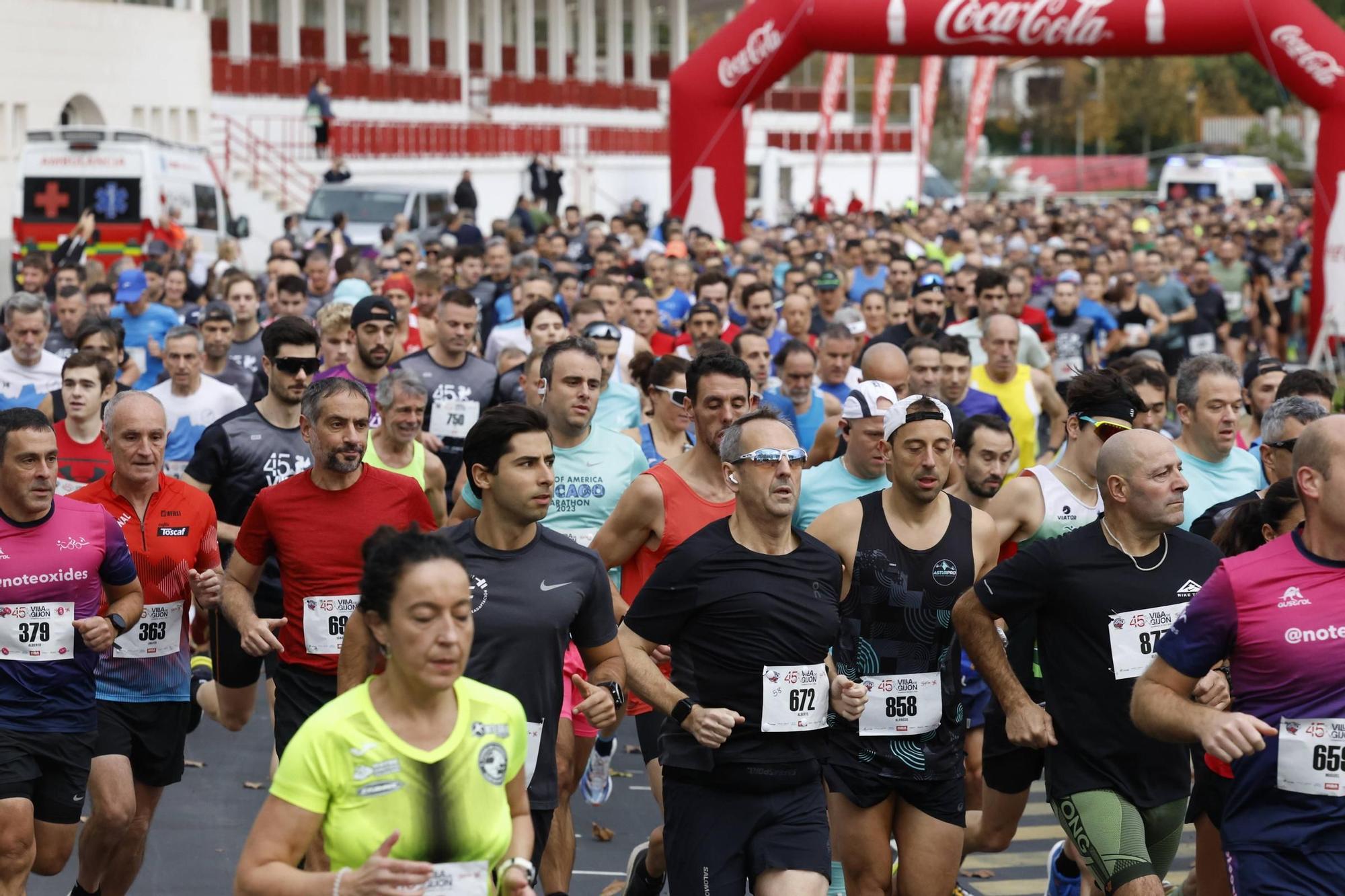 EN IMÁGENES: Así fue la Cross Popular "Villa de Gijón"