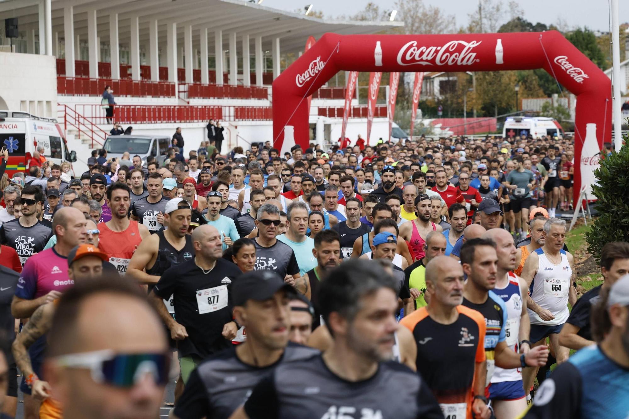 EN IMÁGENES: Así fue la Cross Popular "Villa de Gijón"