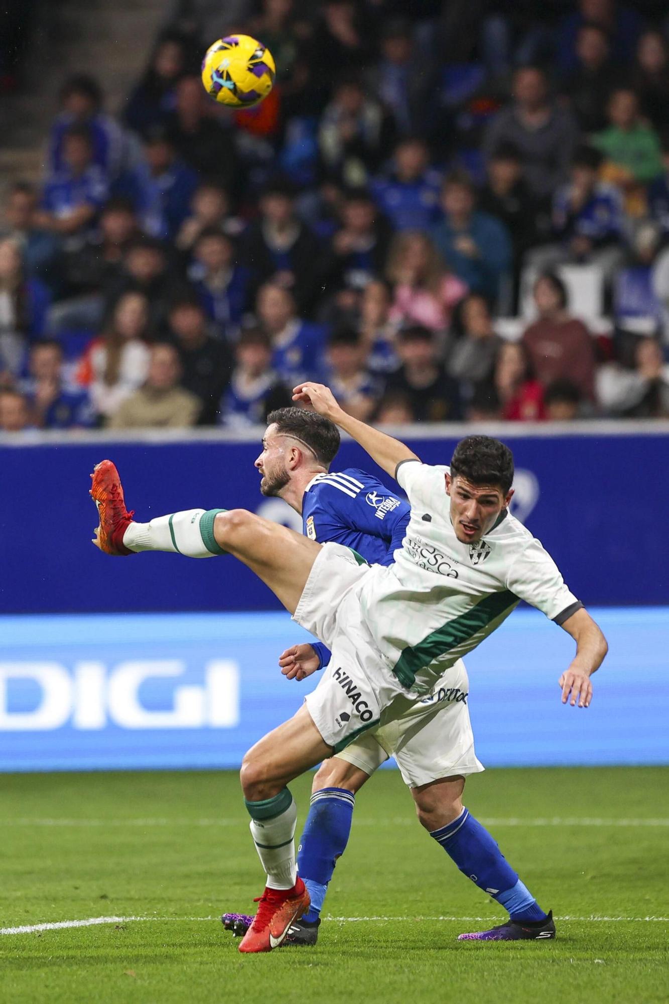 Así fue la derrota del Real Oviedo en Tartiere ante el Huesca