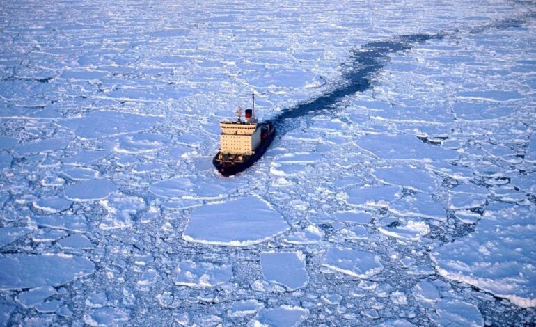 ÁRTICO NAVEGABLE | Un nuevo ‘canal de Suez’ se abre en el Ártico por el cambio climático