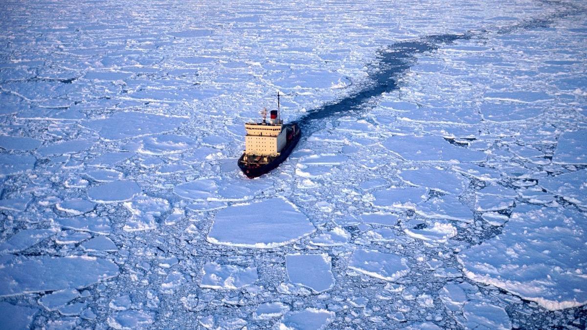 ÁRTICO NAVEGABLE | Un nuevo ‘canal de Suez’ se abre en el Ártico por el cambio climático