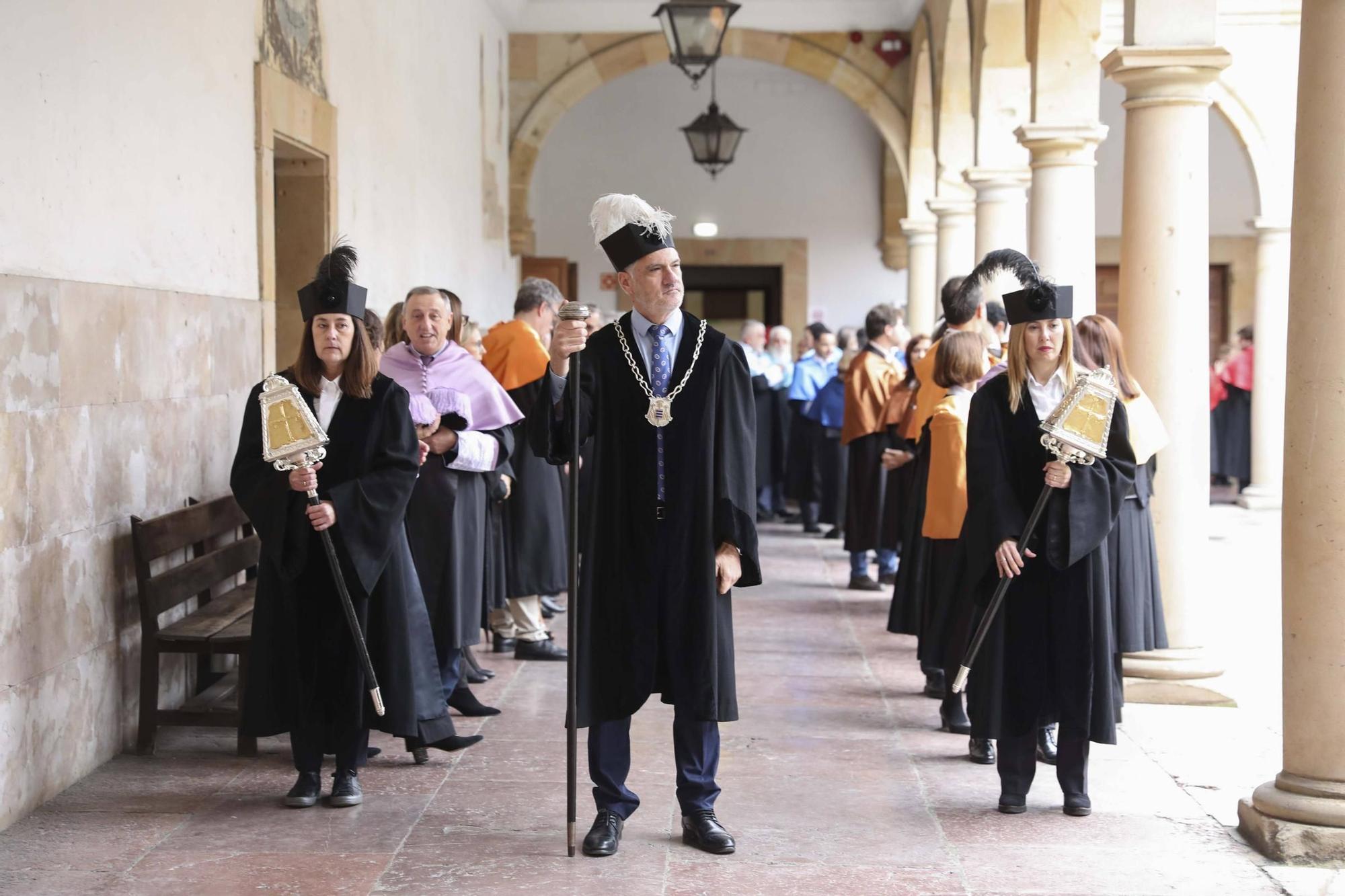 En imágenes: Así fue la entrega de premios a los mejores expedientes de la Universidad de Oviedo 2024