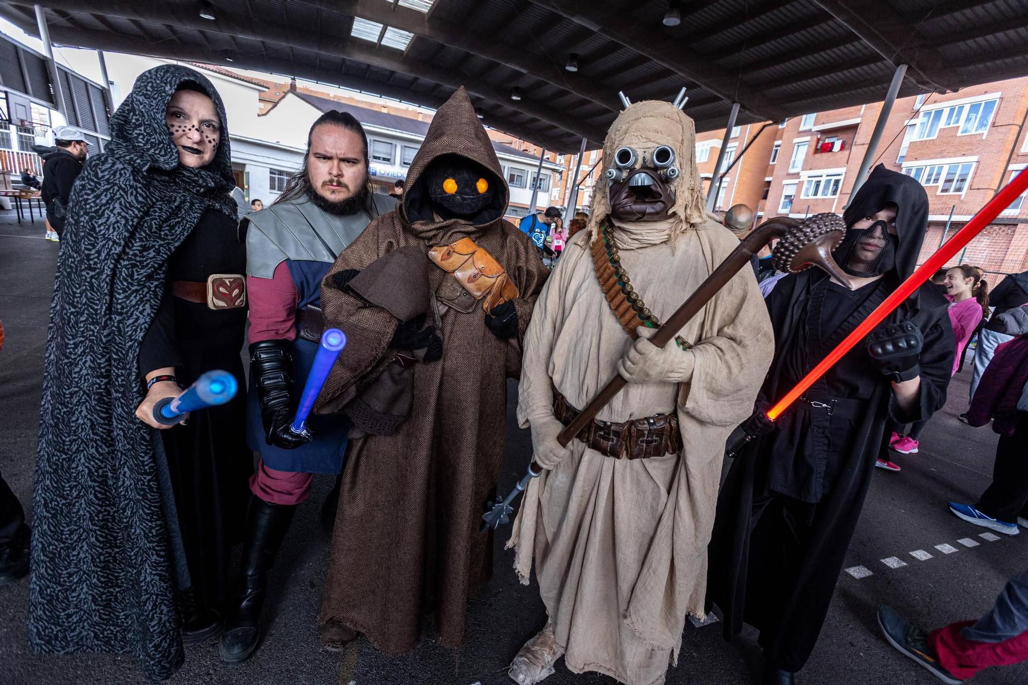 EN FOTOS: Carrera contra el síndrome de Rett en La Corredoria