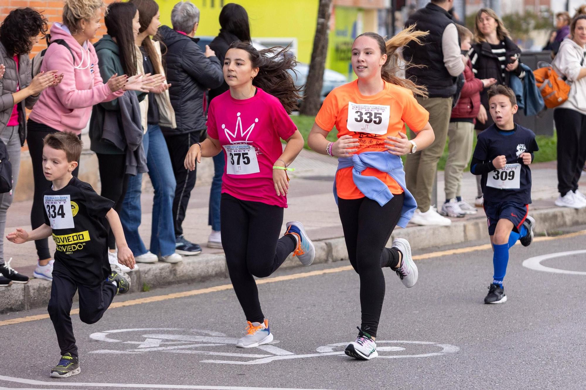 EN FOTOS: Carrera contra el síndrome de Rett en La Corredoria