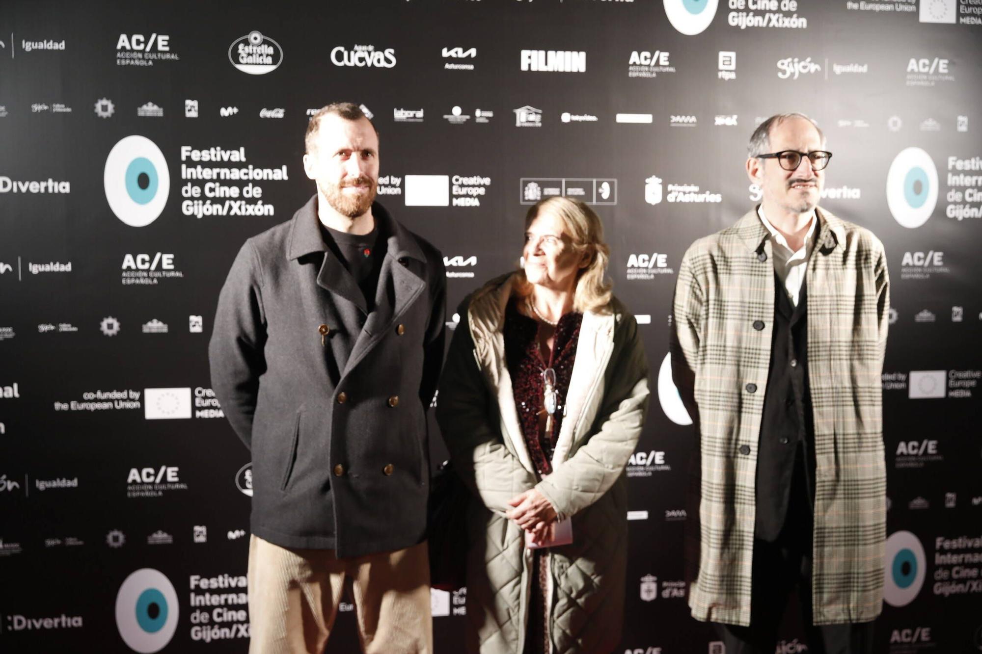 Gala inaugural del Festival Internacional de Cine de Xixón (FICX)