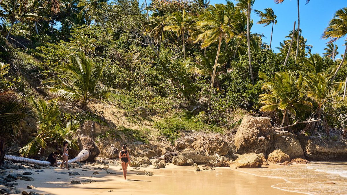 Río San Juan, aquí están los arenales más impresionantes y desconocidos del Caribe