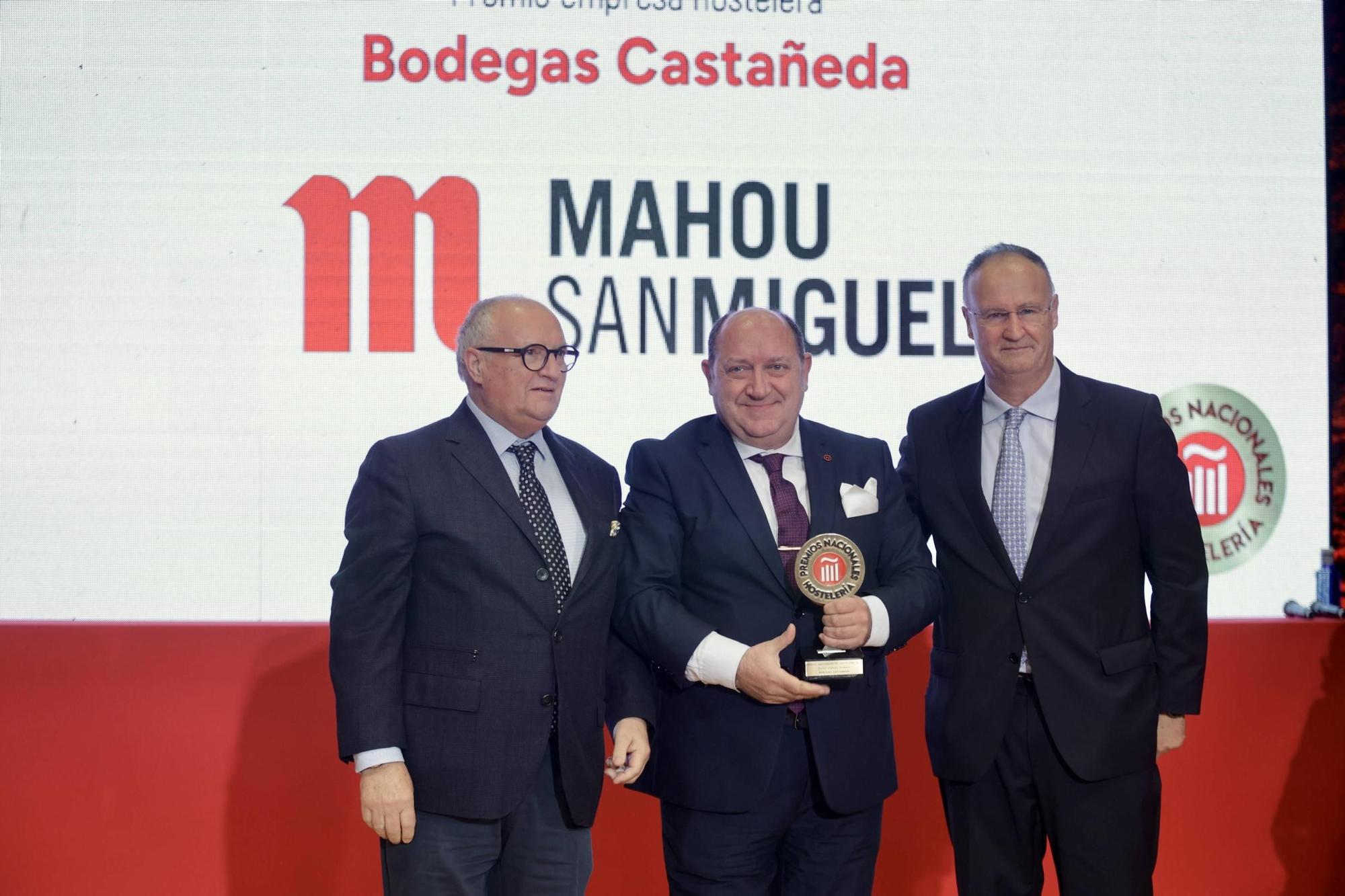 Así fue (en imágenes) la gala de los Premios Nacionales de Hostelería en Oviedo