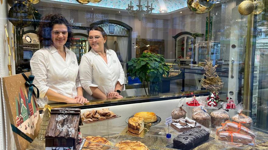 Las confiterías de Gijón, listas para la Navidad: estos son algunos de los dulces con los que cuentan