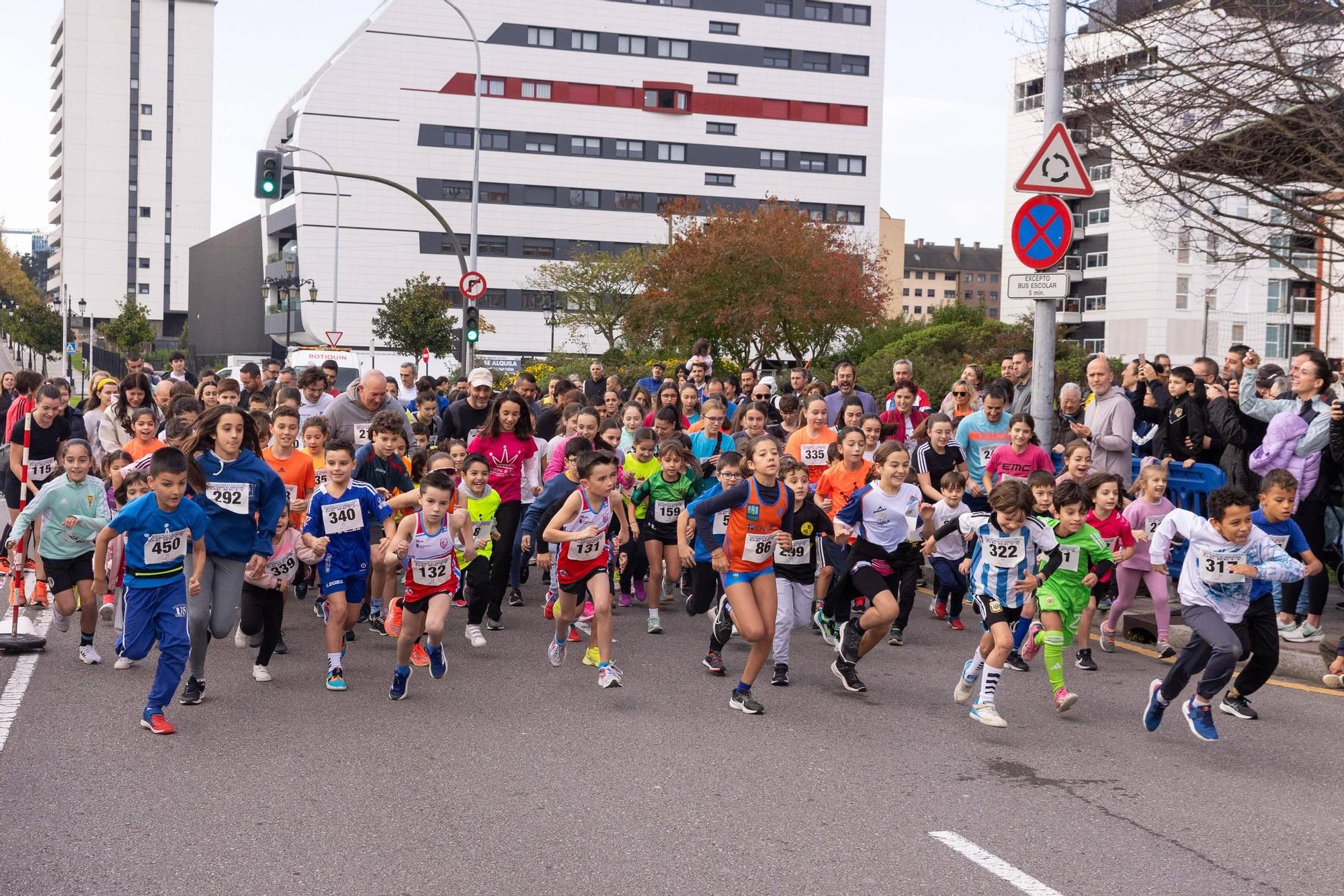 EN FOTOS: Carrera contra el síndrome de Rett en La Corredoria