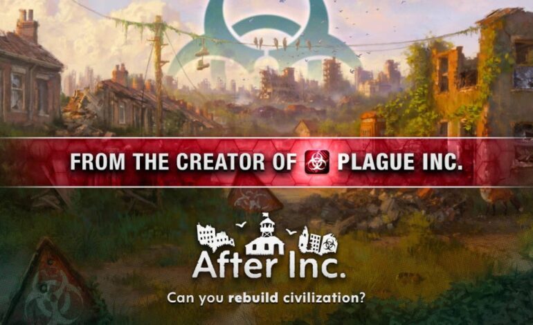 After Inc, la inesperada y genial secuela de Plague Inc