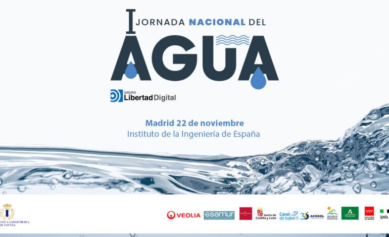 Agenda de la I Jornada Nacional del agua