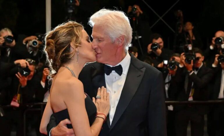 Richard Gere disfruta de su vida en Madrid junto a su familia