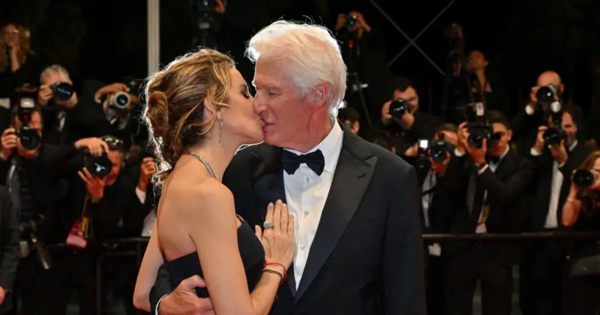 Richard Gere disfruta de su vida en Madrid junto a su familia